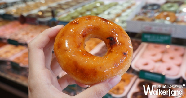 甜點控一定要吃！Krispy Kreme首次推出「炙燒爆漿甜甜圈」，限量販售甜點控手刀搶購。
