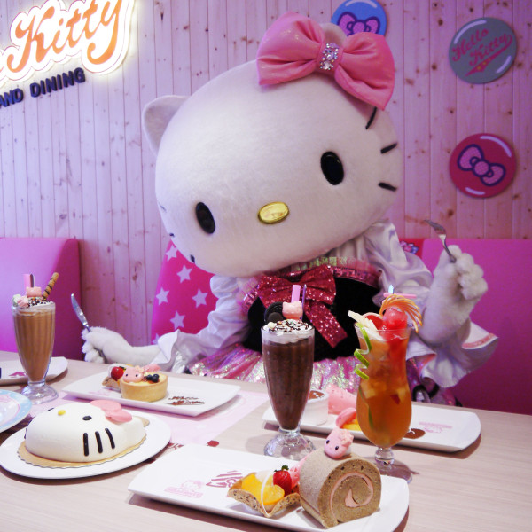 Hello Kitty Kitchen And Dining 改裝祕密大公開