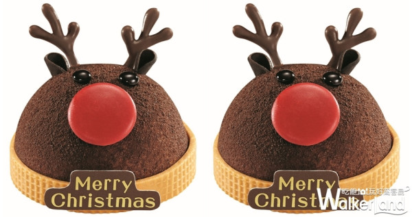 搶攻聖誕節IG甜點版面！85˚C推出7款新品聖誕蛋糕，超萌「聖誕麋鹿」必拍。