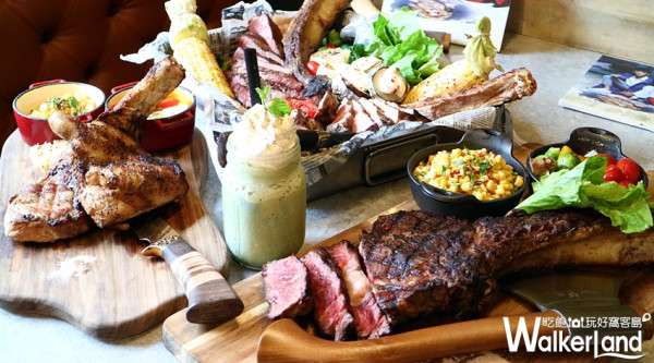 肉肉控這一次真的會被逼到！挑戰史上最強「維京戰斧牛56oz」，棧直火廚房升級進化「全戰斧」碳烤餐廳，搶攻肉肉控吃肉第一首選。