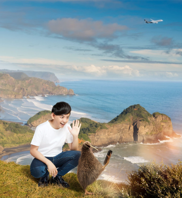 紐西蘭航空用創意短片為開航暖身，黃子佼攜手紐西蘭國鳥奇異鳥，邀你走進「奇異飛行，超乎想像」的世界！