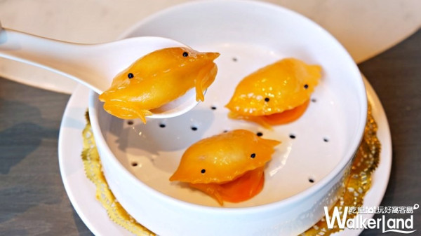 海鮮控別錯過！新北五星粵菜餐廳「望月樓」推出「一蟹知秋」全新餐點，超萌「蟹肉餃子」必拍。