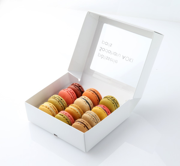「青木定治法式甜點」中文網路商店正式開站！幫你送上最甜蜜的心意！