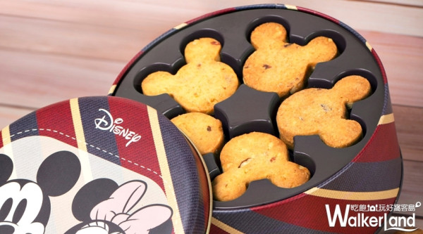 米奇米妮控尖叫！BLACK As Chocolate推出聯名款「迪士尼奶油曲奇禮盒」，質感系米奇鐵盒搶攻米奇控的心。
