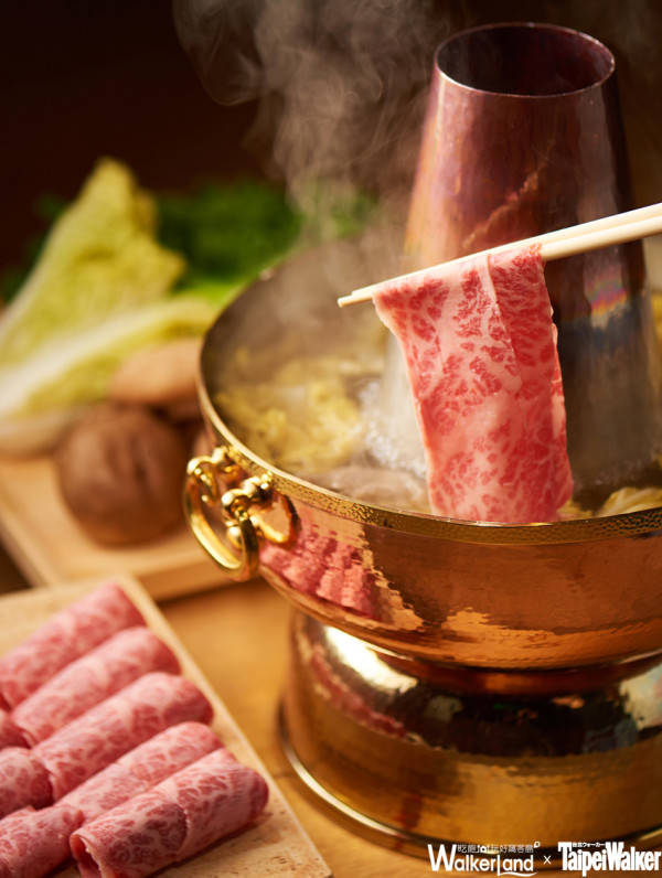 晴山日本料理推出「晴山火鍋宴」頂級和牛與時令海鮮任選上桌！