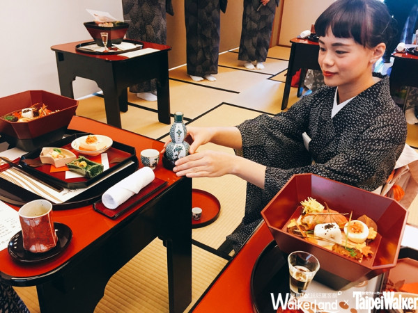 日本傳統「庖丁儀式」！日本加賀屋總料理長宇小藤雄來台客座首獻。