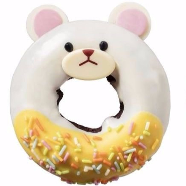 Mister Donut一年一度感恩大回饋！「超萌熊熊甜甜圈」首次加入行列，連續8天均一價只要39元。