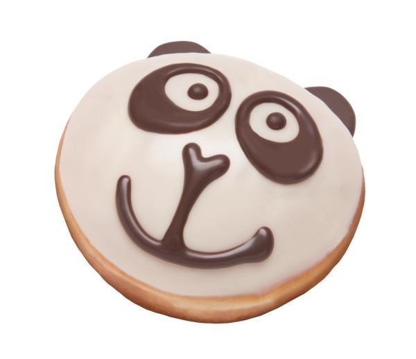 卡通動畫一波波！「Krispy Kreme 功夫熊貓甜甜圈」萌樣滿點！