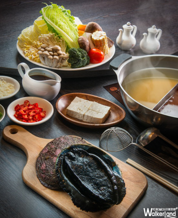 漢來美食「黑白雙星」閃亮登場！紐西蘭黑鮑加上法國白蘆筍打造春饗宴！