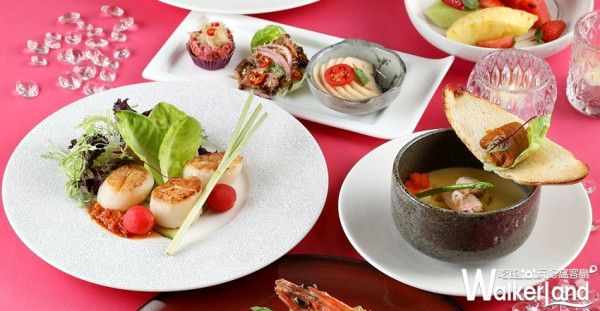 製造滿滿粉紅泡泡！新北人氣景觀餐廳「Asia 49亞洲料理及酒廊」推出限定情人節大餐，再加碼「墜入愛河」特調打造微醺情人節。