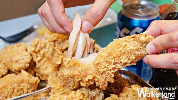炸雞控等不及了！訪韓必吃炸雞「NeNe Chicken」旗艦店插旗信義區，7種炸雞口味一次吃得到。