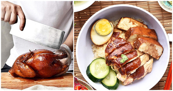 新加坡老字號「海記醬油雞」來了！堪稱新加坡經典必吃「醬油雞」始祖強勢登台，開幕首三日送特製飲品。