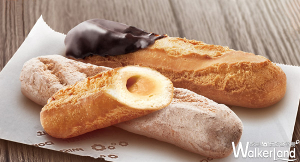 秋季賞楓野餐新選擇！Mister Donut 引進日本人氣品「楓糖蛋糕棒」輕鬆享用不沾手。