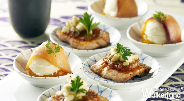 堪稱台北CP值最高吃到飽餐廳！欣葉日本料理再推秋季新菜，「彩鮭奉書燒x軟殼蟹料理」吃過就回不去了。