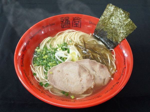 日本沖繩三大必吃拉麵之一「琉球新麺 通堂」將於 3/27 來台快閃21天！