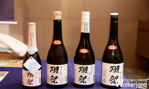 頂級日本清酒來台！一生一定要品嚐過的獺祭清酒，來台辦「獺祭之會」推出稀世珍款限定酒款一次暢飲。