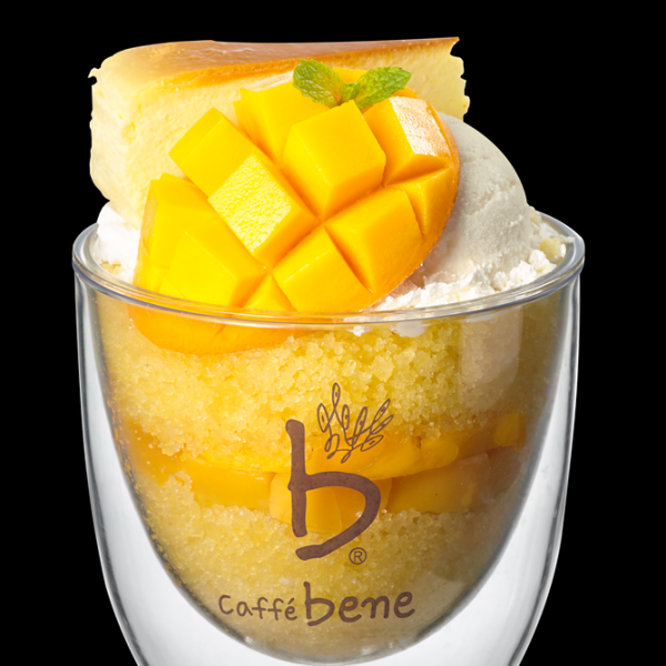 Caffebene與屏東果農合推本土芒果韓系冰品 下周一搶先夏日試賣！