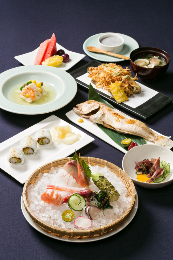 盛夏時令饗宴！國賓飯店「YU SUSHI」夏季限定餐，新鮮海味吃得到！