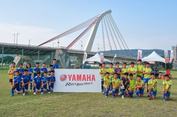 YAMAHA CUP全國總決賽十二強出爐！台灣山葉機車送購車金，感謝十年來足球小將支持。