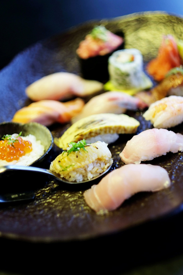 吃到飽新話題 ！台北花園大酒店「壽司吃到飽」，11款壽司任你吃！
