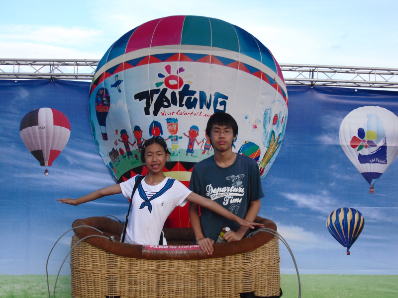 2012熱氣球嘉年華─升上天空