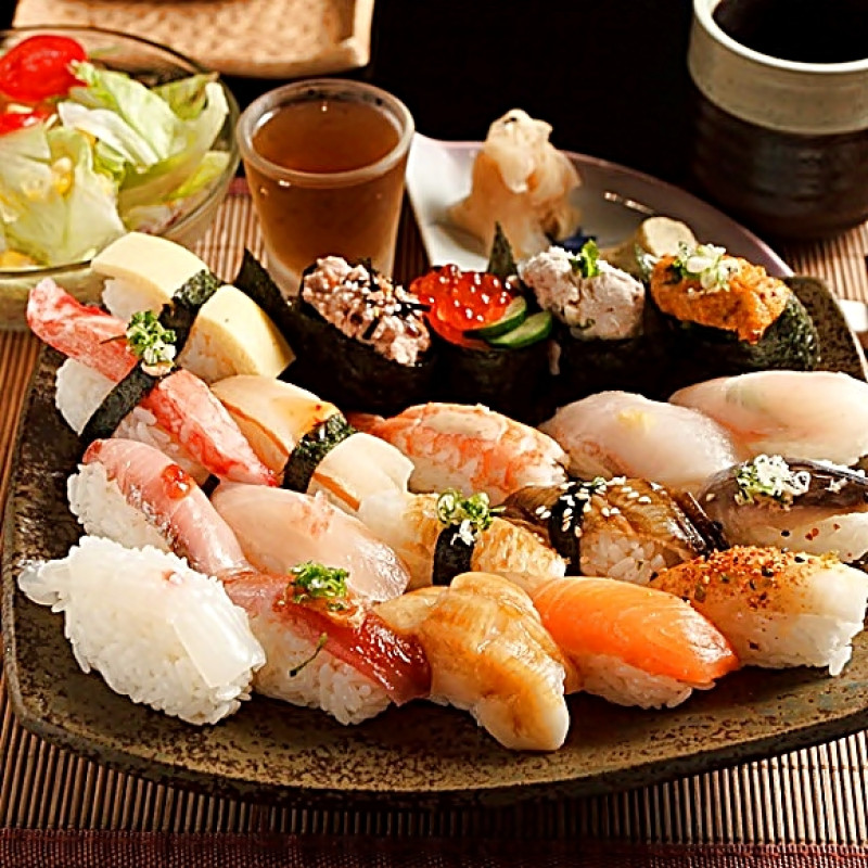 "是芥末日"怎麼過？！拿起"握壽司"沾著芥末一口吃最對味！