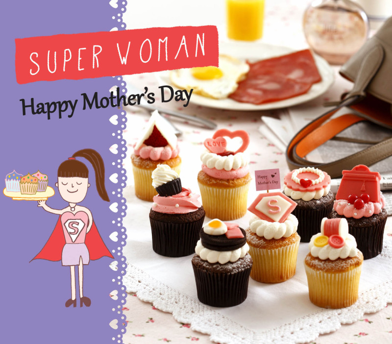 【母親節活動】親愛的媽咪，你就是我的Superwoman！