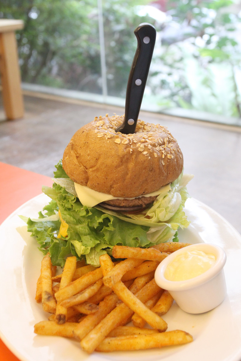 南京東路‧Burger Burger大漢堡