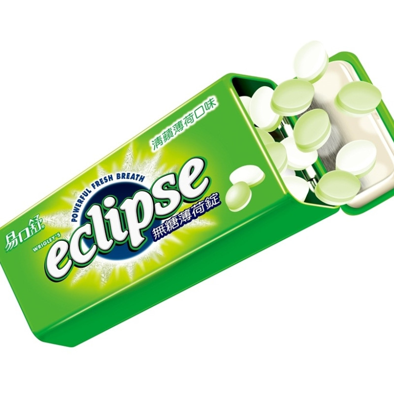 【美食News】Eclipse®易口舒無糖薄荷錠 全新口味「清蘋薄荷」上市囉！ 