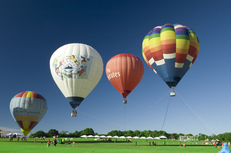 2012 熱氣球嘉年華 Balloon Festival in Taitung 體驗全攻略