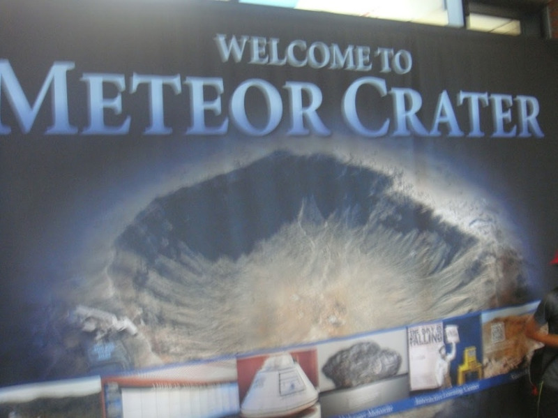 隕石坑 Meteor Crater 美國 亞利桑那州 AZ USA