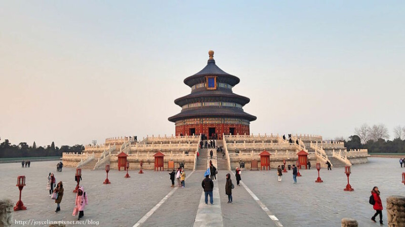 【旅。北京】DAY2-3 古代帝王祭祀所在 “天壇”  ♫ 祈年殿、皇穹宇、回音壁... ♬