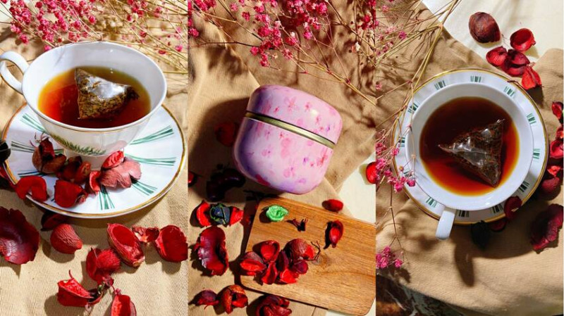 【台中】在地正港老店「大王茶葉」日月潭花果茶 Health Flower Nectar，上班族必備！