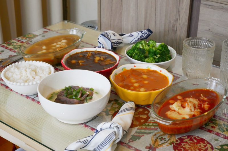【宅配美食】告白餐桌GPtable | 來自韓國的雪人年糕,只要10分鐘在家享用韓式料理