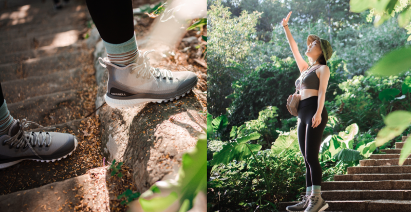 怎麼選購登山健行鞋?Ptt推薦新手戶外活動登山鞋。MERRELL開箱評價