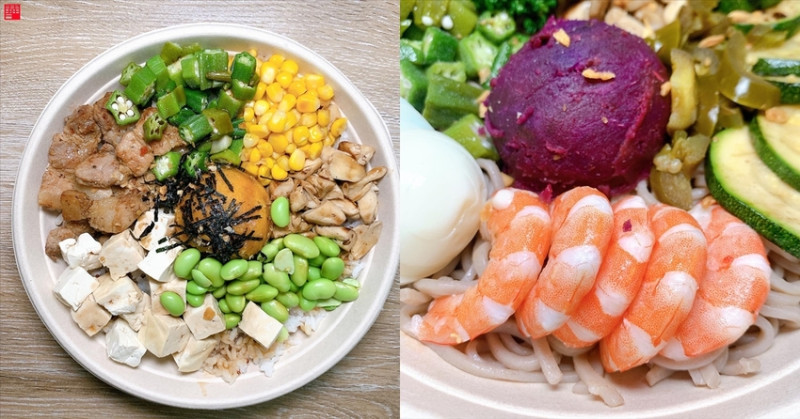 台中西區美食／好吃健康無負擔的彩碗colorbowlpoke！引進夏威夷衝浪碗　多樣新鮮原型食材