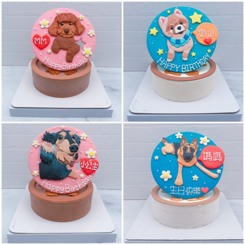 最可愛的貓咪寵物生日蛋糕推薦，2022年6款狗狗客製化動物造型蛋糕宅配