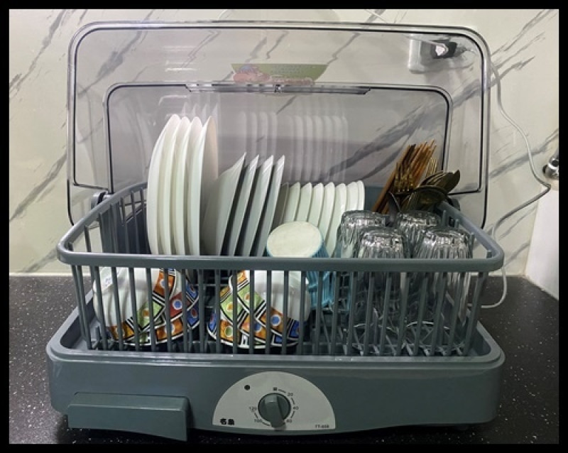 烘碗機推薦【名象】【溫風式烘碗機 TT-658】小體積，大容量,可以直接擺放於餐桌或電器櫃上,不需透過專業人士安裝，使用輕巧便利，家庭主婦(夫)經濟實惠的好選擇