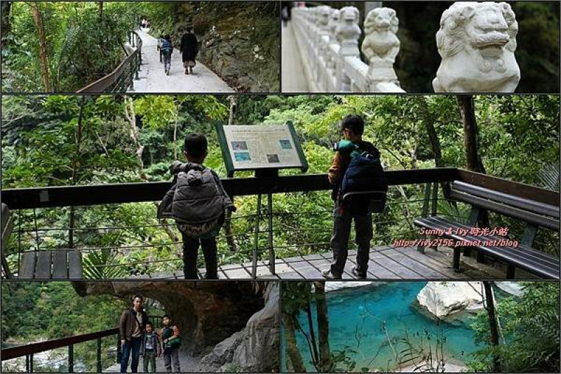 【花蓮秀林旅遊】太魯閣內的神秘谷，輕鬆挑戰秘境步道