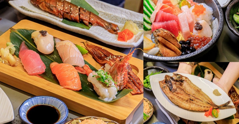 隱身中科社區內的日式料理，大推油香肥美的和風鱈魚肝！還有各式丼飯、壽司、生魚片、烤物與湯品