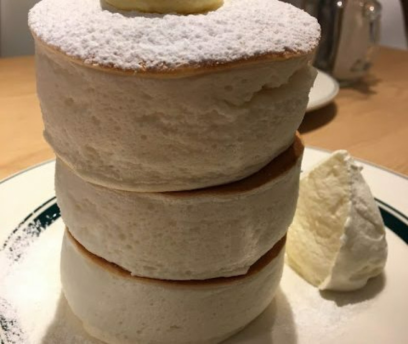  每日限定60份的超厚三層鬆餅！(東京) gram cafe & pancake原宿店