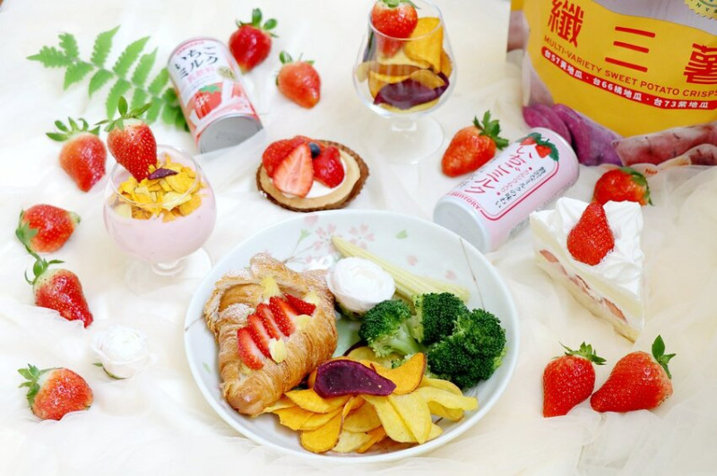 【Costco好市多必買好物推薦】Kenji健司纖三薯X草莓創意吃法這裡看,草莓季就是要嚐出莓好新滋味!!!