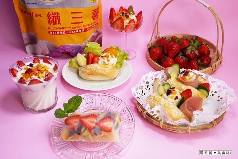 好市多必Buy│纖三薯vs.草莓 聯手演繹春日饗宴 「莓」好食光，只「薯」於妳！