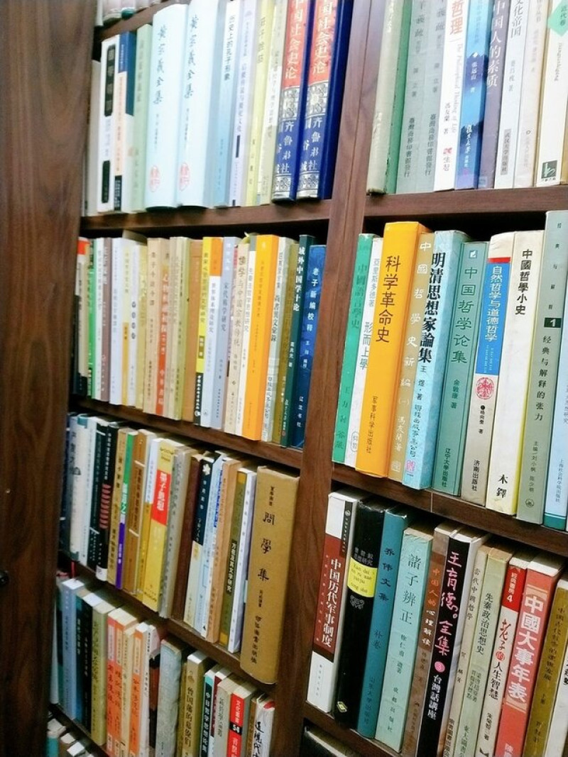 [分享]開卷有益之竹風書苑公館店