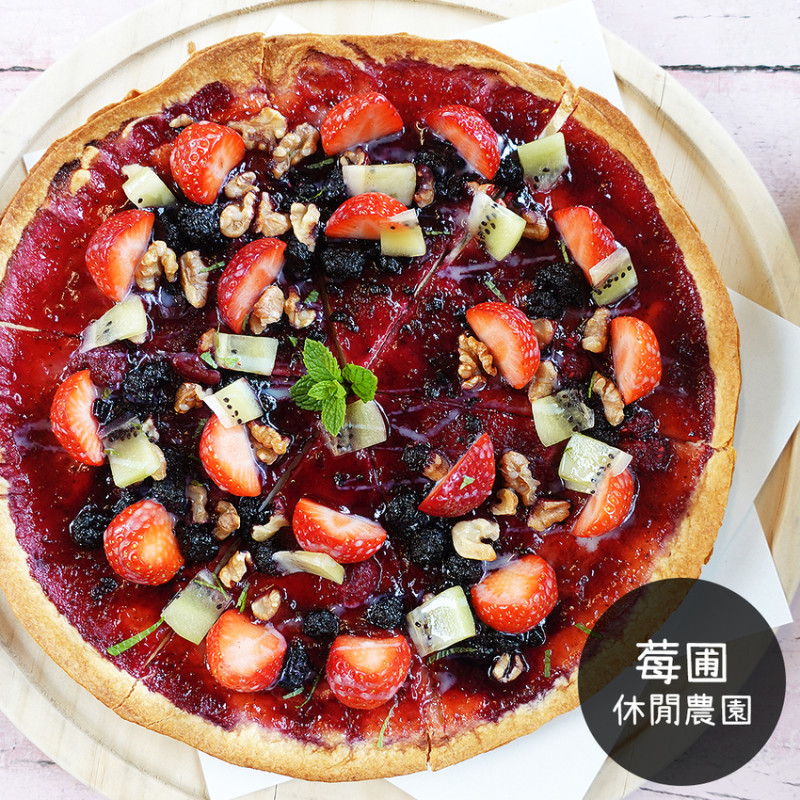 台北市 內湖區 | 莓圃休閒農園 | 可以採草莓又可以享用草莓大餐的果園餐廳