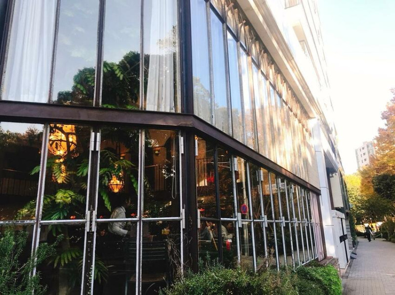 （東京）電影「你的名字」取景餐廳：Café La Boheme–新宿御苑旁推薦美食