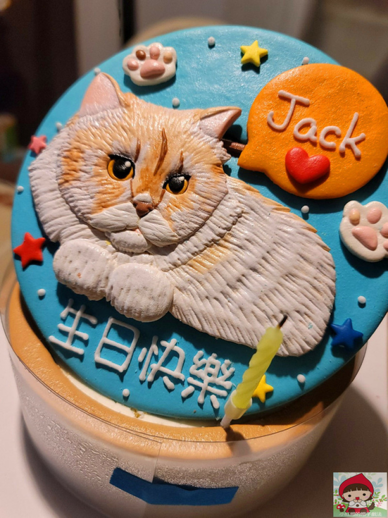 2022年寵物生日蛋糕推薦，貓咪造型母親節蛋糕開箱分享