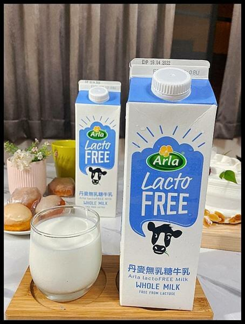 【全聯開箱】【Arla丹麥無乳糖牛乳】讓乳糖不耐的大小朋友也能安心喝牛奶、輕鬆自在享受健康生活