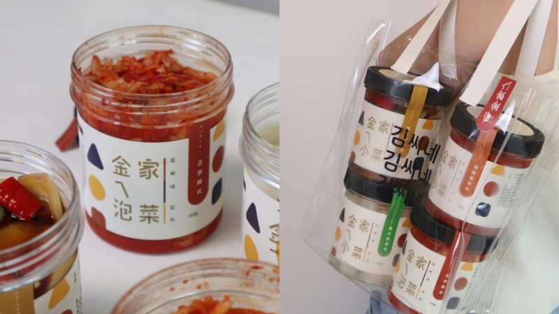 韓勾ㄟ金針菇「金家ㄟ」在家享用正宗的韓式小菜