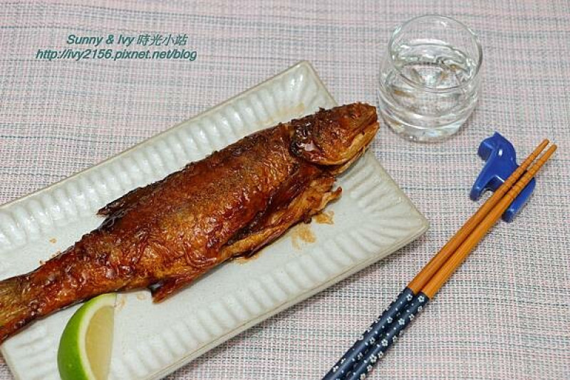 【家常料理】奶油醬燒午仔魚。不再侷限乾煎作法，簡單日式風味也能變出鹹甜鹹香超下飯